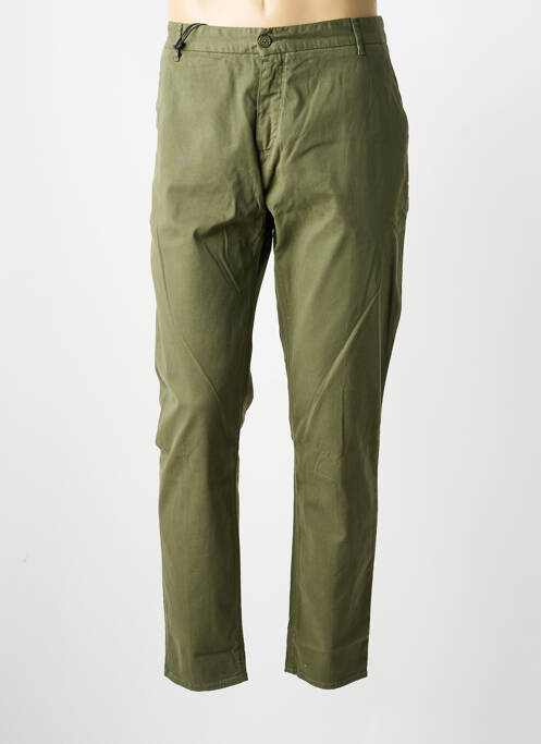 Pantalon chino verde HAPPY bărbat