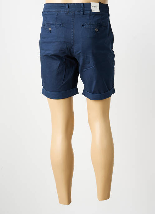 Bermudă albastru SELECTED bărbat