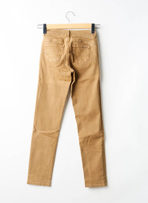 Pantalon slim maro SUD EXPRESS femeie
