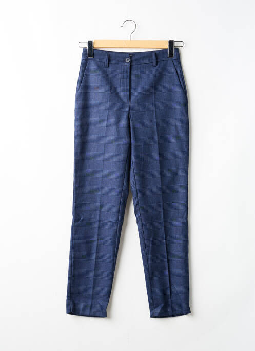 Pantalon drept albastru LA FEE MARABOUTEE femeie