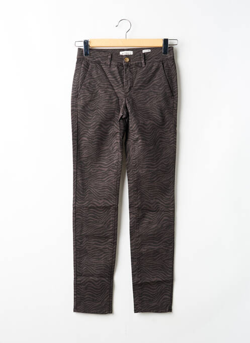 Pantalon slim verde HAPPY femeie