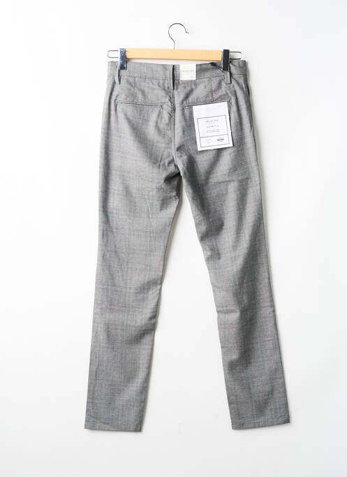 Pantalon drept gri SELECTED bărbat
