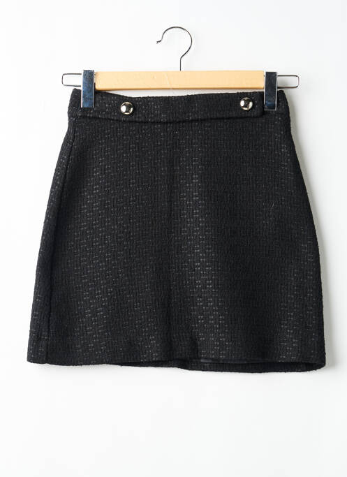 Fustă scurtă negru LA FEE MARABOUTEE femeie