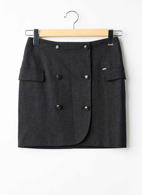 Fustă scurtă negru IKKS femeie