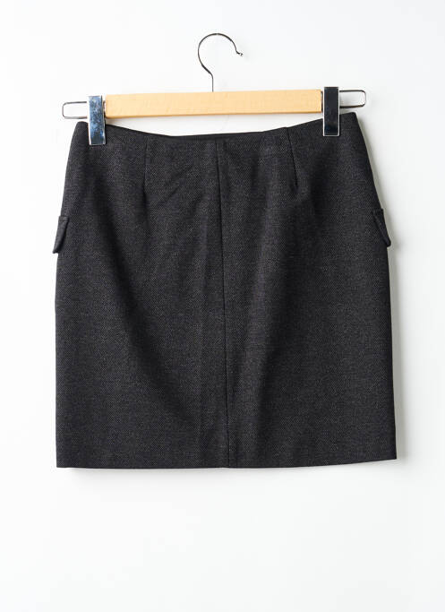 Fustă scurtă negru IKKS femeie