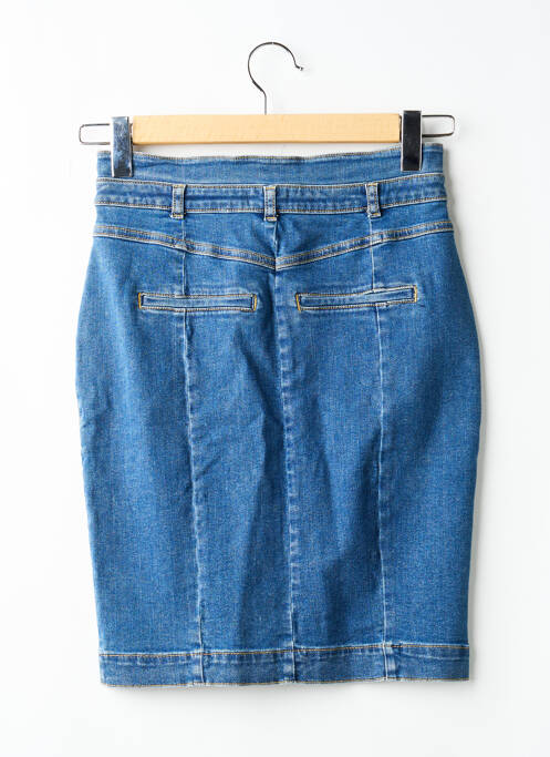 Fustă midi albastru ONE STEP femeie