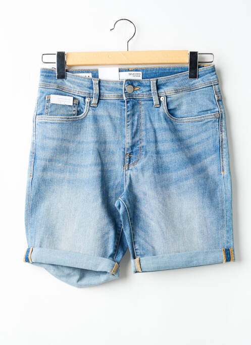 Șort albastru SELECTED bărbat