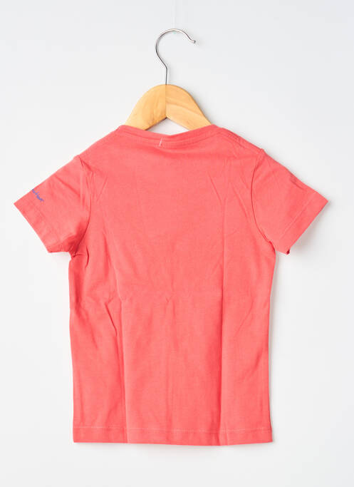 Tricou roșu MA LOCOMOTION băiat