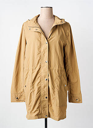 Jachetă vânt bej VILA femeie