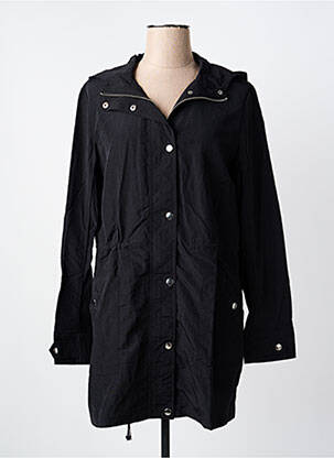 Jachetă vânt negru VILA femeie