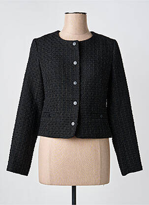 Jachete casual negru JULIE GUERLANDE femeie