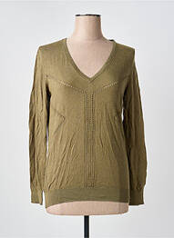 Pulover verde ONE STEP femeie