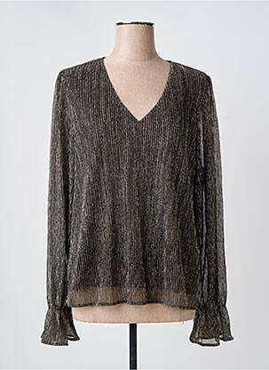 Bluză negru MOLLY BRACKEN femeie