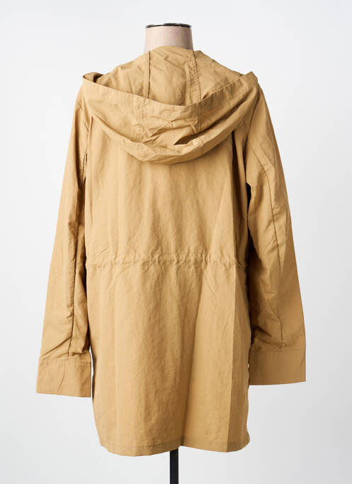 Jachetă vânt bej VILA femeie