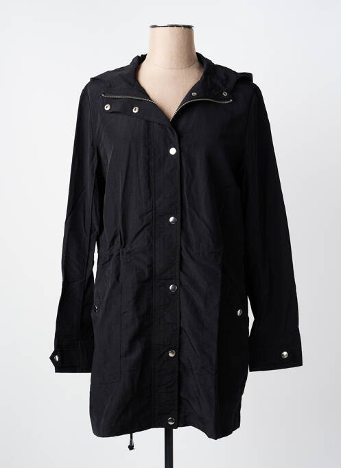 Jachetă vânt negru VILA femeie