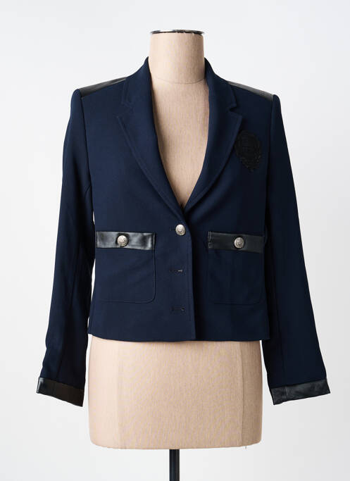 Sacou albastru IKKS femeie