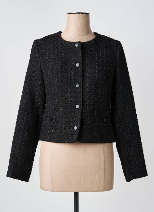 Jachete casual negru JULIE GUERLANDE femeie