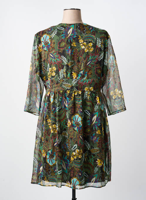 Rochie midi verde ONE STEP femeie