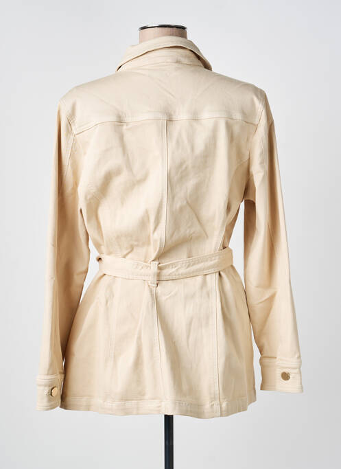 Jachete casual bej JULIE GUERLANDE femeie