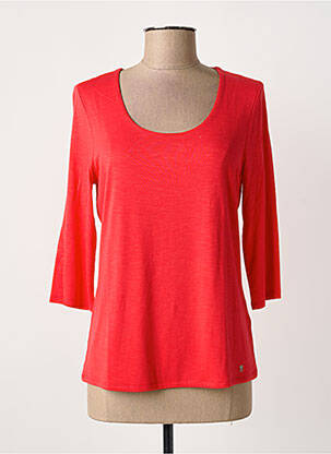 Tricou roșu MARBLE femeie