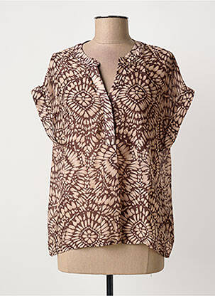 Top maro STORIATIPIC femeie