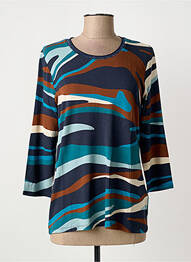 Tricou mâneci 3/4 mâneci 3/4 albastru BETTY BARCLAY femme