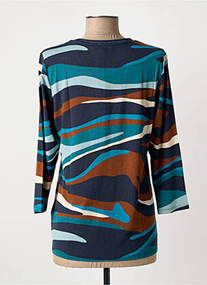 Tricou mâneci 3/4 mâneci 3/4 albastru BETTY BARCLAY femeie