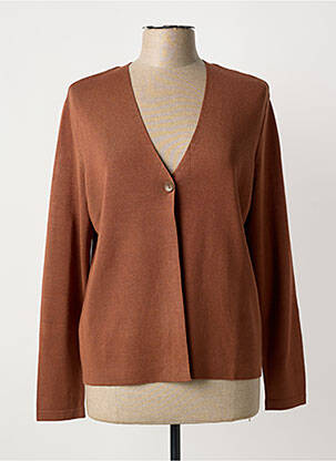 Vestă cu mâneci lungi maro BETTY BARCLAY femeie