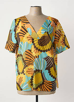 Top galben DIANA GALLESI femeie