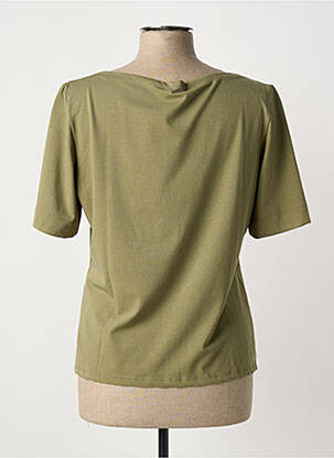 Tricou elasticitate mâneci scurte verde DIANA GALLESI femeie