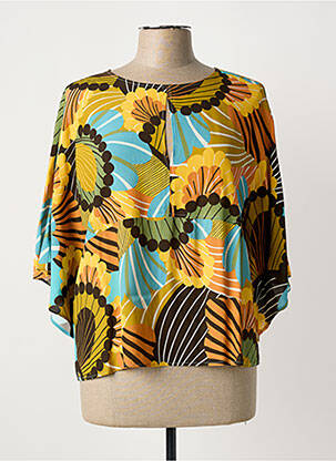 Top galben DIANA GALLESI femeie