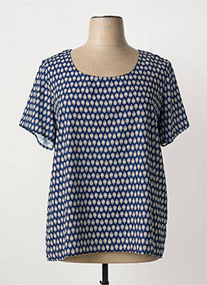 Top albastru PAUL MATIS femeie