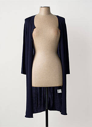 Vestă cu mâneci lungi albastru PAUL BRIAL femeie