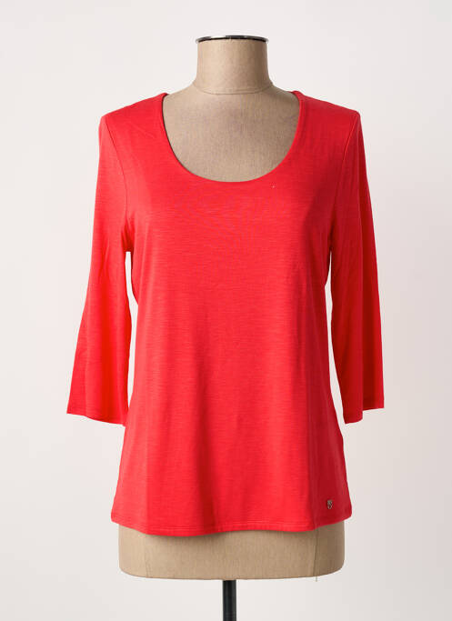 Tricou roșu MARBLE femeie
