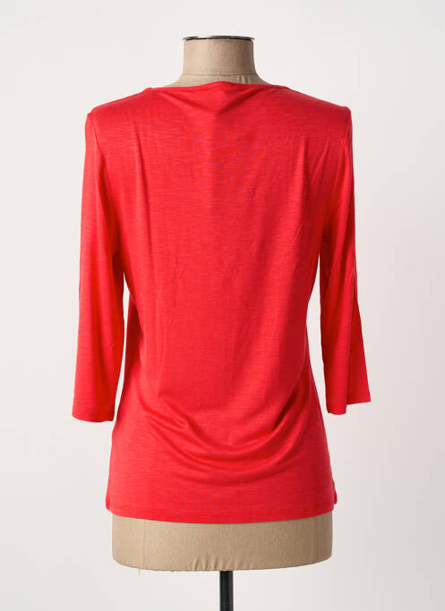 Tricou roșu MARBLE femeie