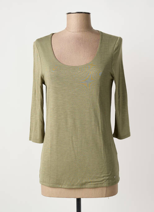 Tricou verde MARBLE femeie