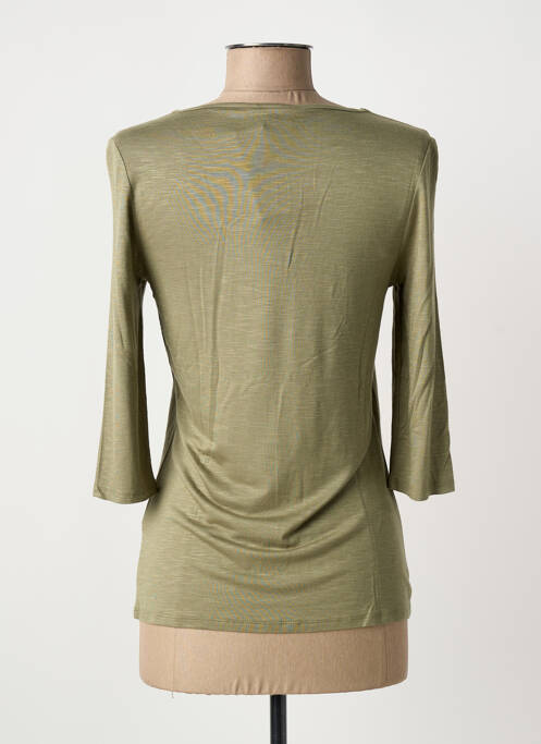 Tricou verde MARBLE femeie