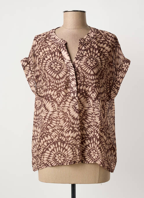 Top maro STORIATIPIC femeie