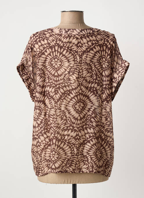 Top maro STORIATIPIC femeie