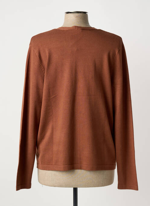 Vestă cu mâneci lungi maro BETTY BARCLAY femeie