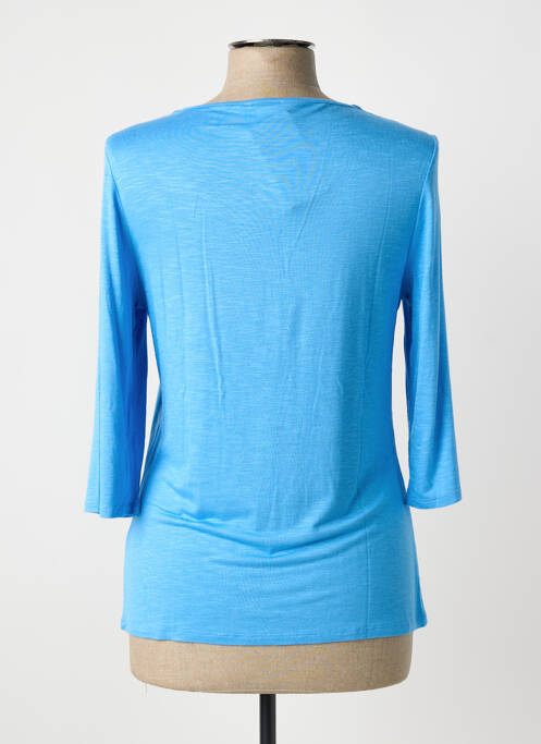 Tricou albastru MARBLE femeie