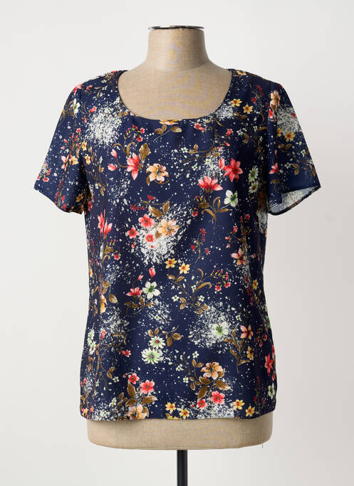 Top albastru PAUL MATIS femeie