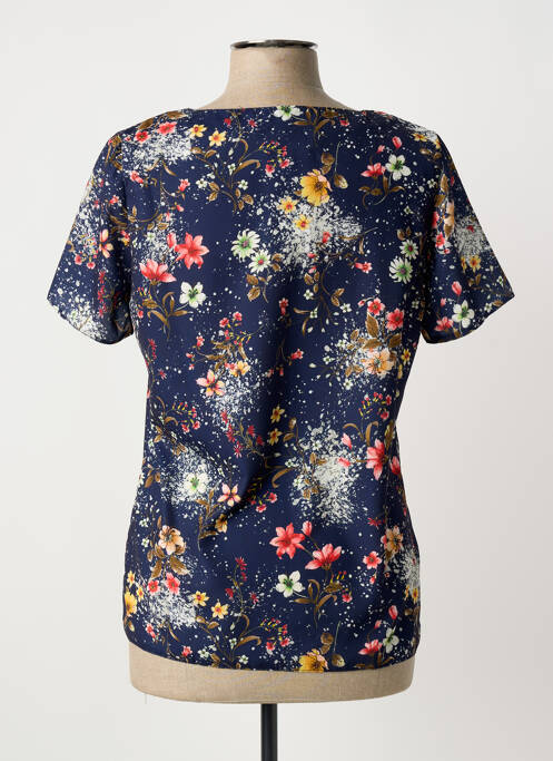 Top albastru PAUL MATIS femeie