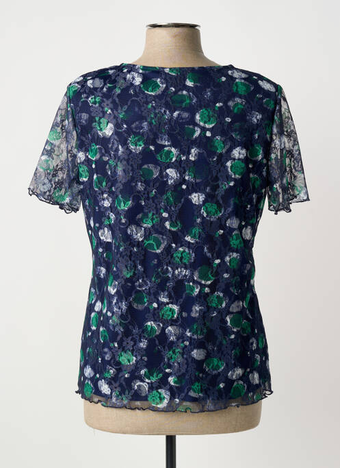 Top albastru TELMAIL femeie