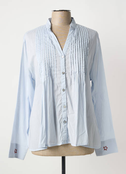 Cămașă albastru STORIATIPIC femeie