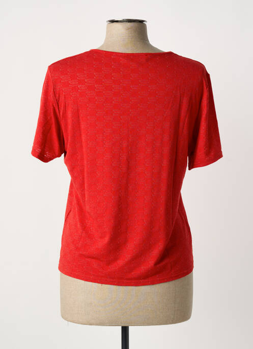 Tricou roșu ANNE KELLY femeie