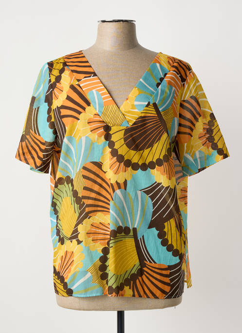 Top galben DIANA GALLESI femeie