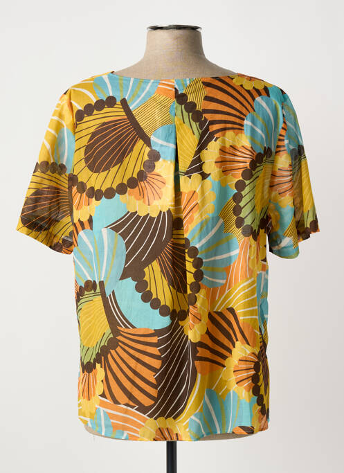 Top galben DIANA GALLESI femeie