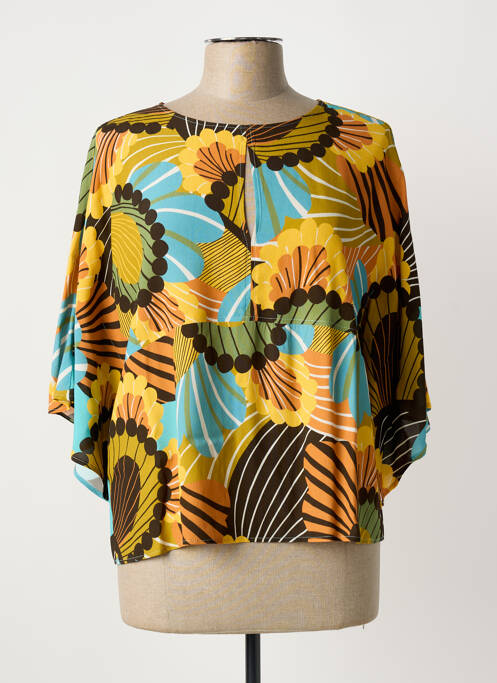 Top galben DIANA GALLESI femeie