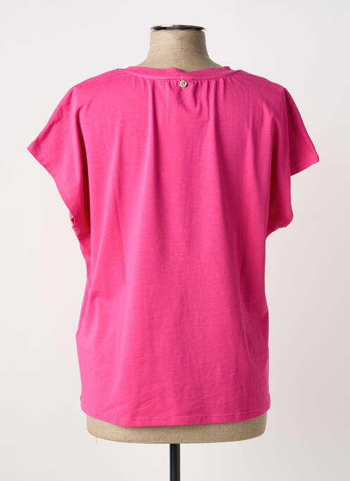 Tricou roz DIANA GALLESI femeie